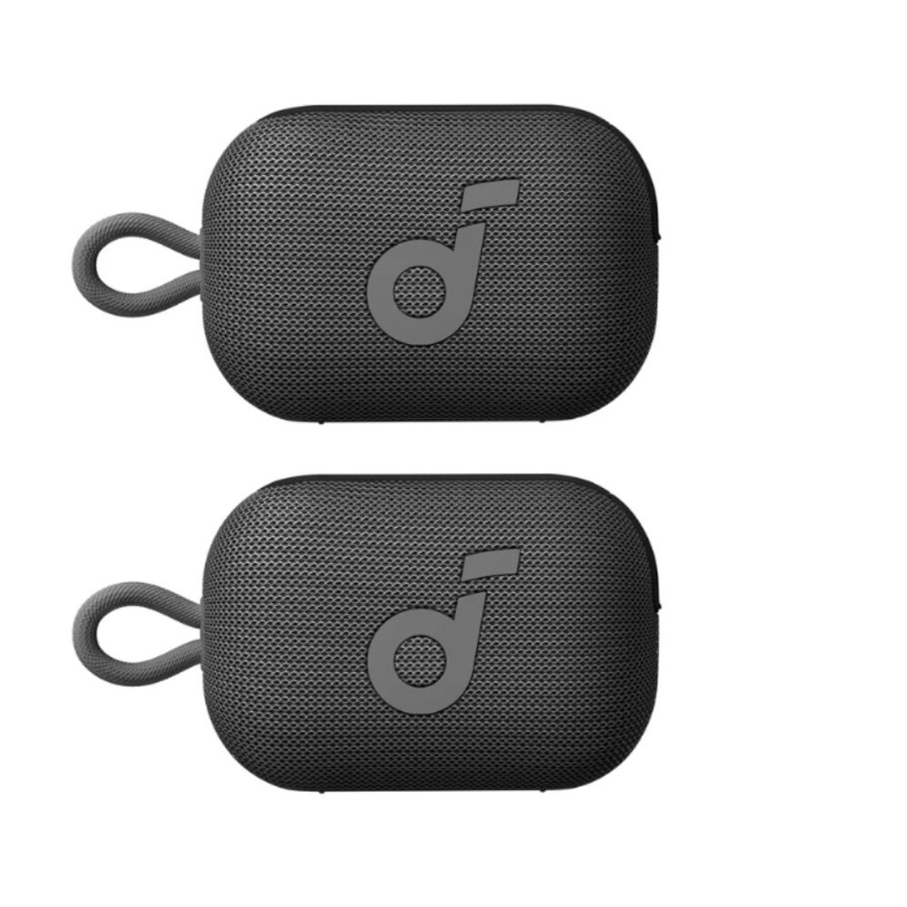 Soundcore Select 4 Go Bluetooth Speaker by Anker, 2-pack Bundle